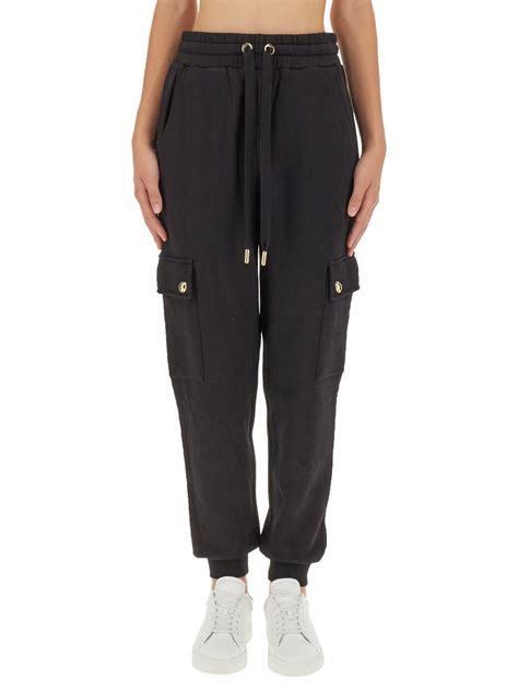 michael kors cargo pants women|Michael Kors gramercy fit pants.